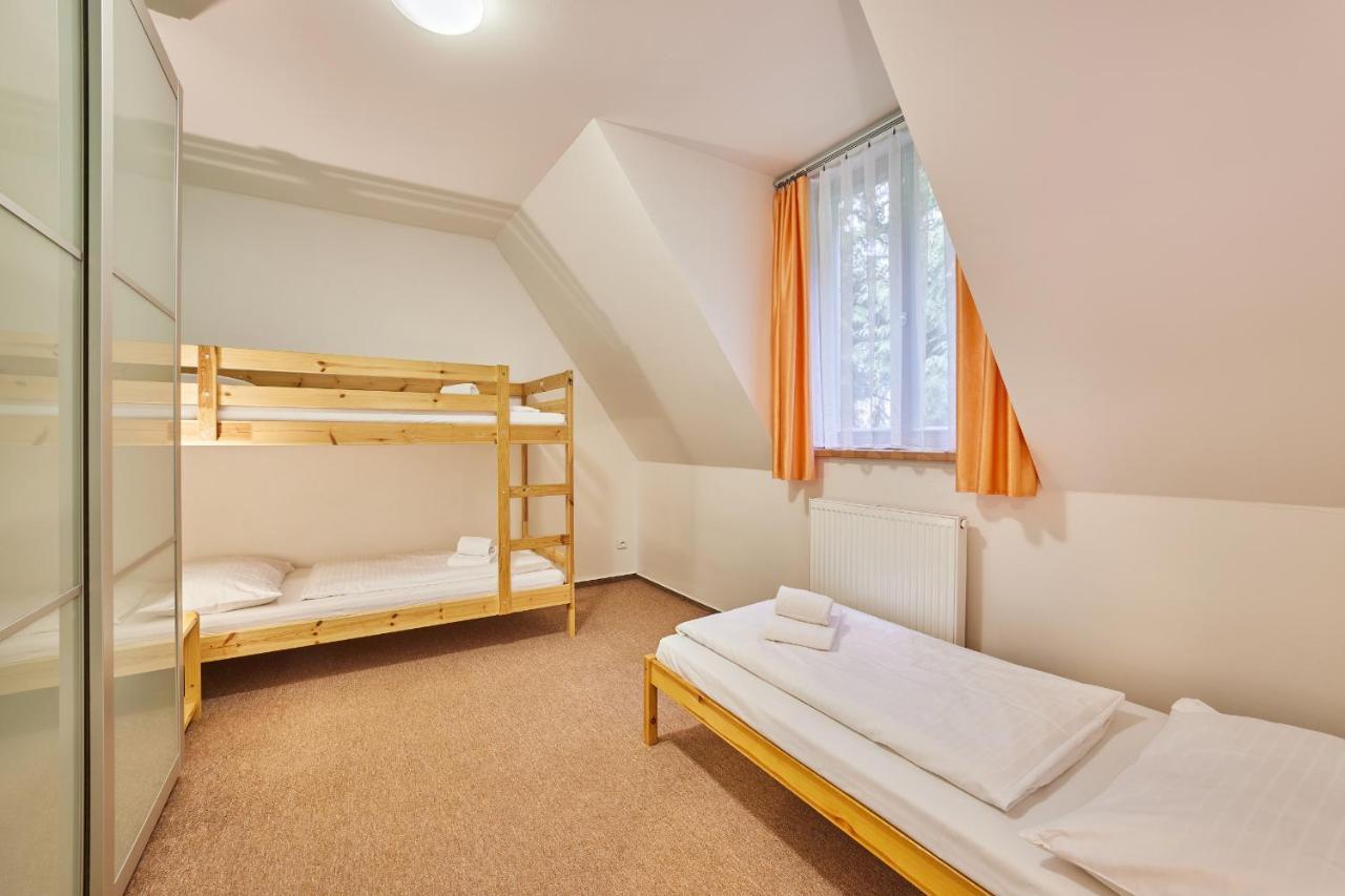 Pension Valja Janske Lazne Exterior photo