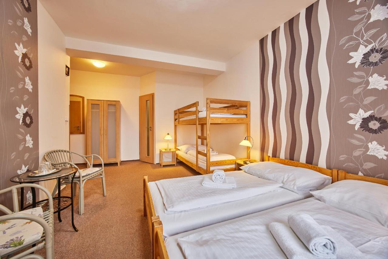 Pension Valja Janske Lazne Exterior photo